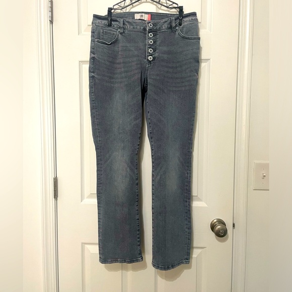 CAbi Denim - CAbi Button Fly Straight - Size 12